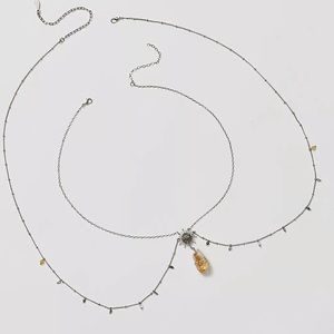 Free People Youth Belly Chain (body chain with crystal)